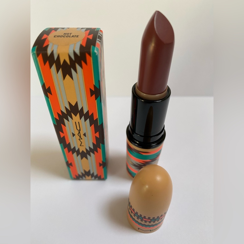 MAC Cosmetics Hot Chocolate Lipstick - Deep Brown